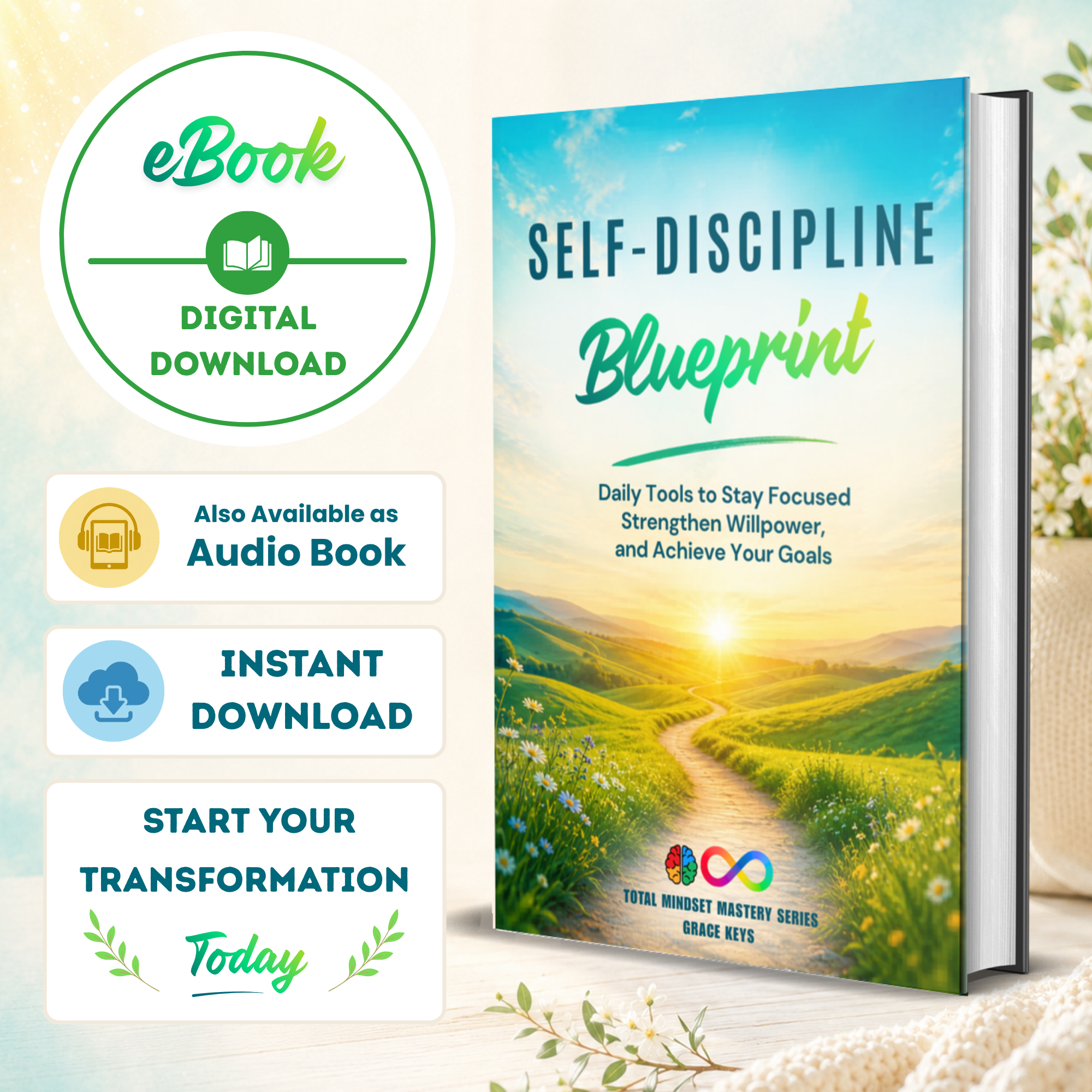 Self-Discipline Blueprint Cover